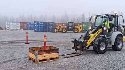 jtech maskinutbildning hjälper dig till körkort för hjullastare