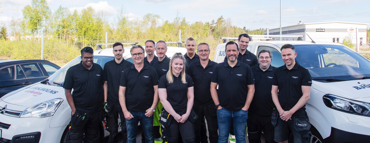 En bra elektriker i Örebro är Björkholms