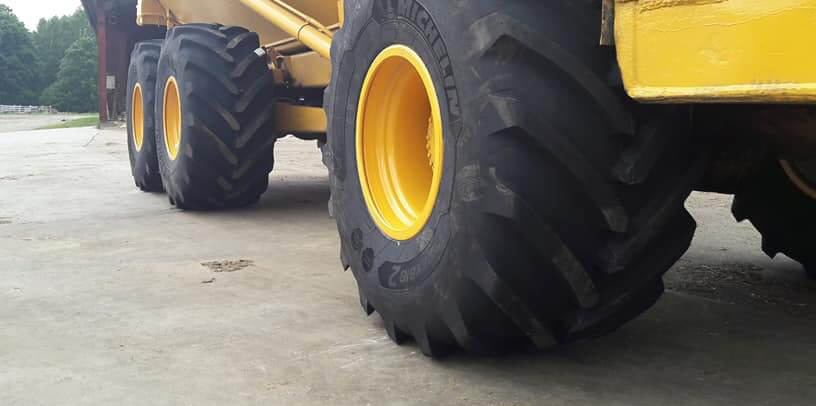 Däckcentrum rätt lastbilsverkstad i Hässleholm