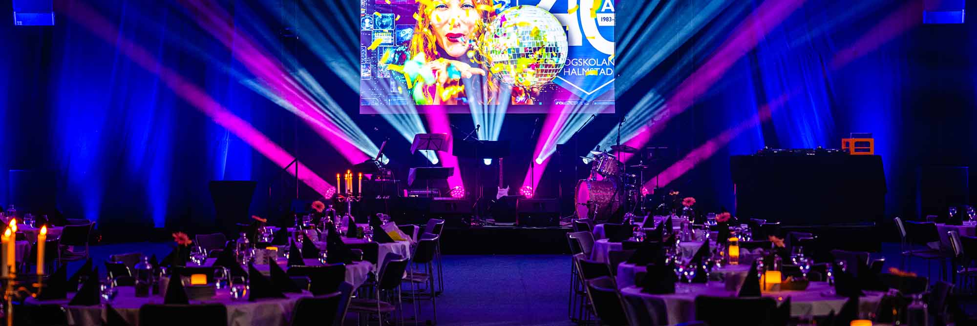 Teknikleverantör i Helsingborg är Audio och Lights Group