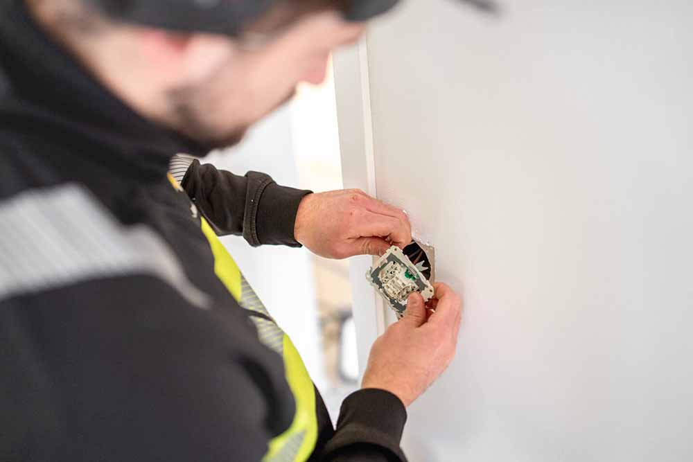 IG Elektriska en riktig elektriker i Hultsfred och en del av Elkedjan