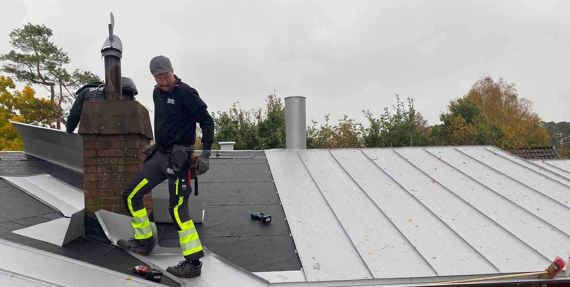 BJ Plåt är ett plåtslageri i Halmstad