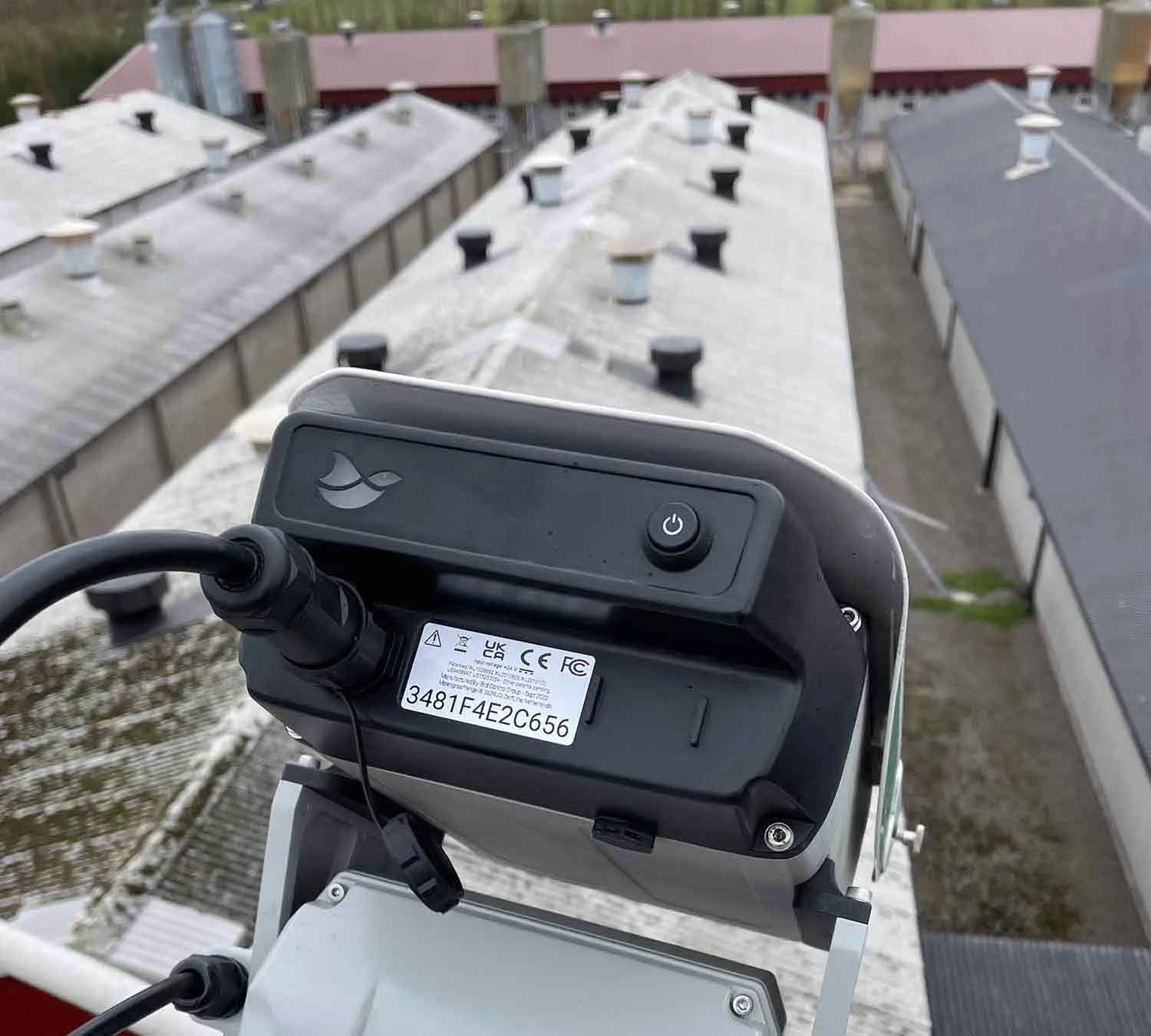 Fågelsäkring med laser för känsliga miljöer genom Mytolia